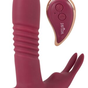 JAVIDA - „RC Hands-free 3 Function Vibrator“ mit Rotation