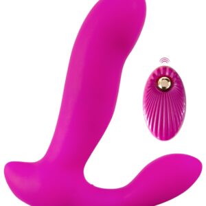 JAVIDA - „RC Shaking & Vibrating Panty Vibrator“ mit 7 Vibrations- und 7 Shakingmodi