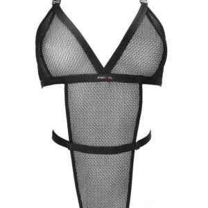 Jenny-Bell - Addiction String-Bodysuit - Schwarz