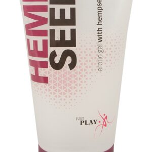 Just Play - Gleitgel „Hemp Seed" mit pflegendem Hanfsamenöl