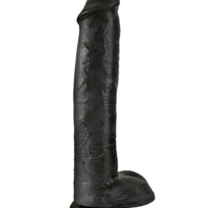 King Cock - King Cock 15'' with Balls: Dildo mit Hoden