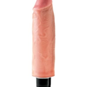 King Cock - King Cock 6'' Vibrating Stiffy: Vibrator