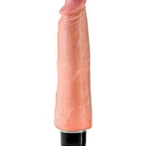 King Cock - King Cock 8'' Vibrating Stiffy: Vibrator