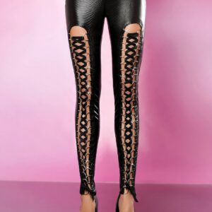 Lolitta - Lolitta Kunstleder-Leggins: Aggressive