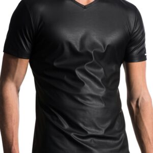 MANSTORE - MANSTORE M104: V-Neck-Shirt