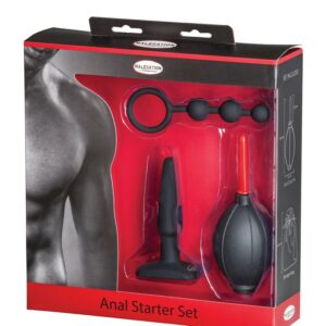 Malesation - Malesation Anal Starter: Analtoy-Set