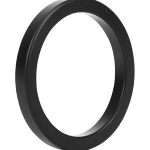 Malesation - Malesation Metal Ring Black Stamina: Aluminium-Penisring