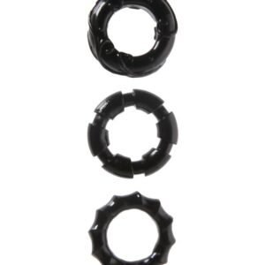 Malesation - Malesation Stretchy Cock Rings: Penisringe-Set