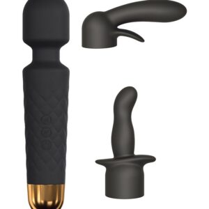 Marc Dorcel - Dorcel Kit Wanderful: Vibrator mit Aufsätzen