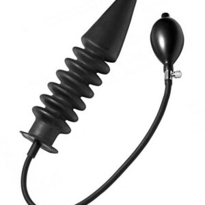 Master Series - Master Series Accordion Inflatable XL Anal Plug: Analplug mit Pumpe