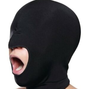 Master Series - Master Series Blow Hole Open Mouth Spandex Hood: Kopfmaske