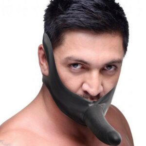 Master Series - Master Series Face Fuk On Mouth Gag: Strap On