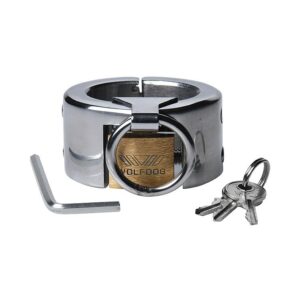 Master Series - Master Series Fiend Stainless Steel CTB Piercing Chamber: Edelstahl-Hodenstre...