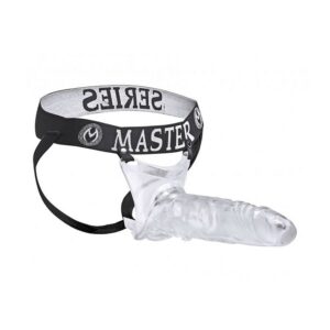 Master Series - Master Series Grand Mamba XL Cock Sheath: Strap-On (hohl)