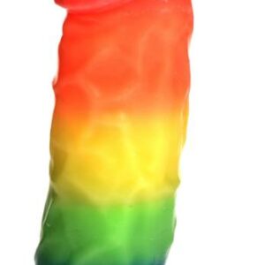 Master Series - Pride Pecker Tropfkerze - Regenbogen