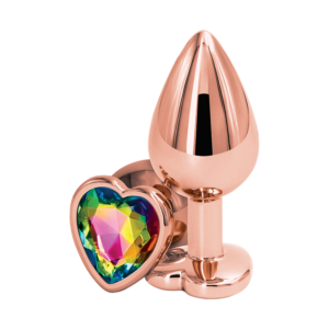 NS Novelties - Rose Gold Heart M