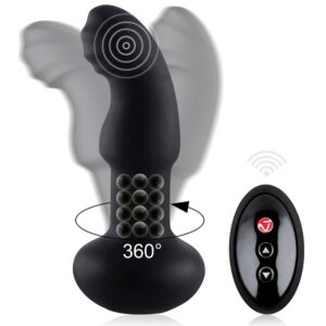 Nomi Tang - Nomi Tang Pluggy Rotating Butt Plug: Vibro-Analplug