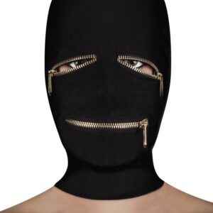 Ouch! - Ouch! Extreme Zipper Mask: Kopfmaske