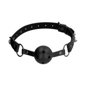 Ouch! - Ouch! Skulls and Bones Breathable Ball Gag: Ballknebel