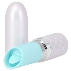 PILLOW TALK - Minivibrator „Lusty“ mit Vibro-Zunge