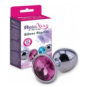 RelaXxxx - RelaXxxx Silver Starter: Analplug Size S