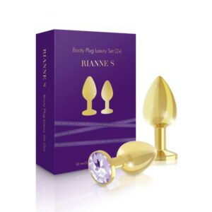 Rianne S - Booty Plug Luxury Set - Gold