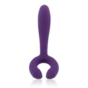 Rianne S - Duo Vibe Paarvibrator - Tiefes Lila