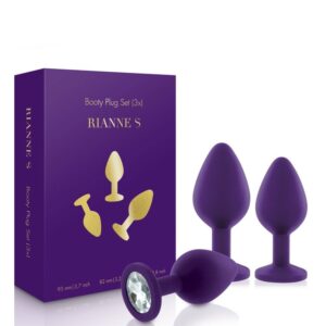 Rianne S - Rianne S Booty: Silikon-Plug-Set