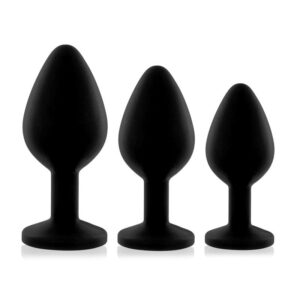 Rianne S - Rianne S - Soiree Booty Plug-Set - Schwarz