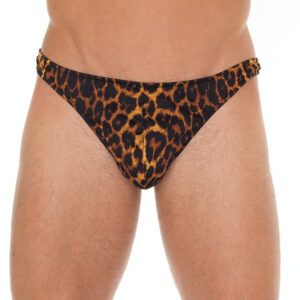 Rimba - Animalischer Leoparden-String