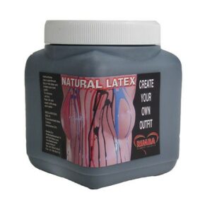 Rimba - Flüssig-Latex Schwarz (500 ml)