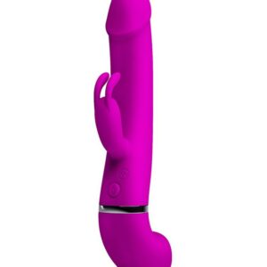 Rimba - Pretty Love Henry: Bunny-Vibrator mit Spritzfunktion