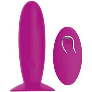 Rimba - Pretty Love Remote Plug: Vibro Analplug mit Fernbedienung