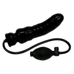 Rimba - Pump-Dildo mit Ballpumpe