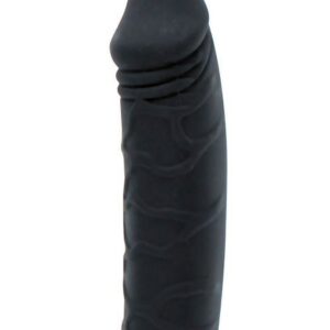 Rimba - Silikon-Dildo für Strap-On (17cm)