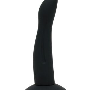 Rimba - Silikon-Dildo (glatt) mit Saugfuß für Strap-On (16cm)