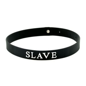 Rimba - Silikon-Halsband: Slave