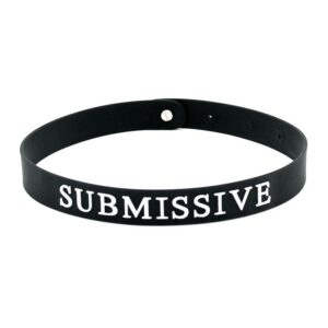 Rimba - Silikon-Halsband: Submissive