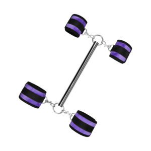 Rimba - Spreader Bar With 4 Detachable Cuffs