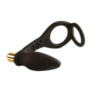 Rocks-Off Ltd - Rocks-Off RO-Zen: Vibro-Analplug mit Penisring