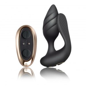 Rocks Off - Rocks-Off - Cocktail Paarvibrator - Schwarz