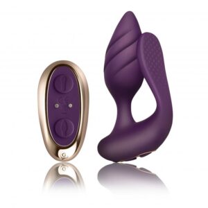 Rocks Off - Rocks-Off - Cocktail Paarvibrator - Violett