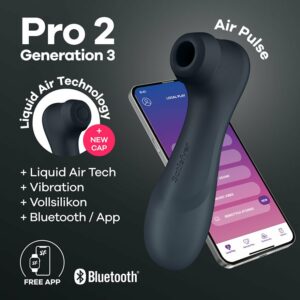 Satisfyer - Satisfyer Pro 2 Generation 3 Connect App