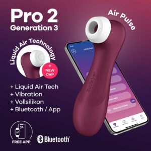 Satisfyer - Satisfyer Pro 2 Generation 3 Connect App