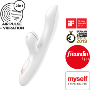 Satisfyer - Satisfyer Pro+ G-Spot