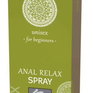 Shiatsu - Anal Relax Spray - Für Anfänger