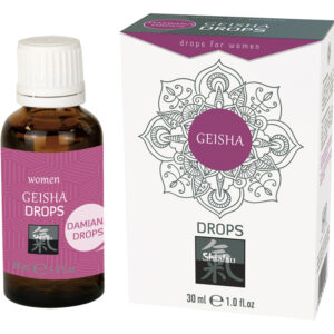 Shiatsu - Geisha Drops - Stimulans