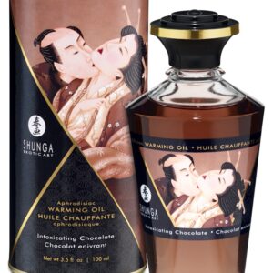 Shunga - „Aphrodisiac Warming Oil“ mit kribbelndem Wärmeeffekt