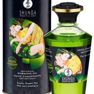 Shunga - „Aphrodisiac Warming Oil“ mit kribbelndem Wärmeeffekt