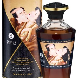 Shunga - „Aphrodisiac Warming Oil“ mit kribbelndem Wärmeeffekt